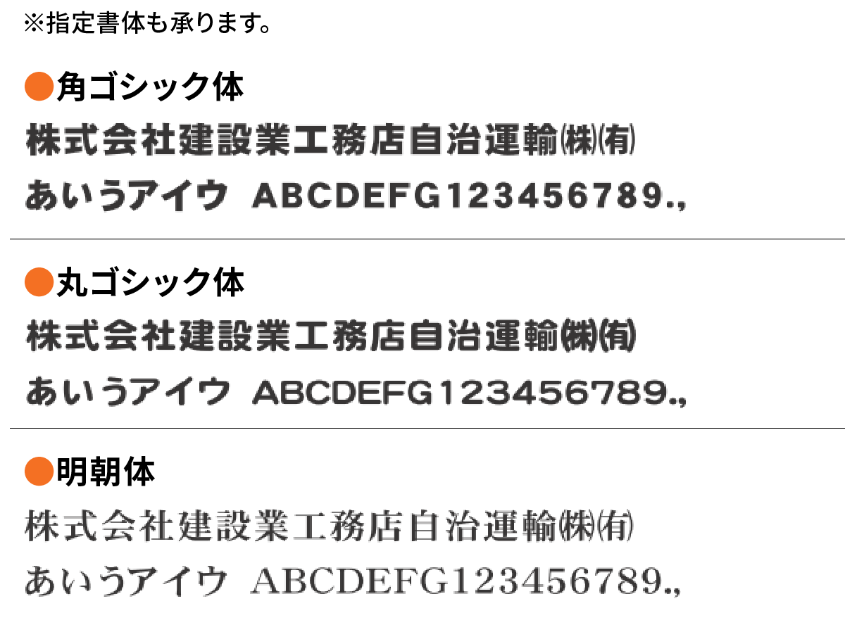 書体